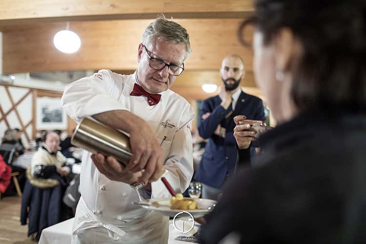 Bernard Fournier a Meride: all’Osteria La Guana torna il foie gras d’anatra mulard Bernard Fournier a Meride: all’Osteria La Guana torna il foie gras d’anatra mulard