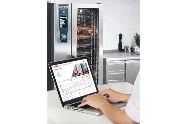 (La cucina digitale firmata Rational Un sistema a vantaggio del ristoratore) (La cucina digitale firmata Rational Un sistema a vantaggio del ristoratore)