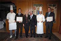 Da sinistra: Luigi Giudici, Domenico Giorico, Marinella Argentieri, Franco Serio, Giancarlo Onidi e Piero Sarasso. Credito di Silvio Sandonini