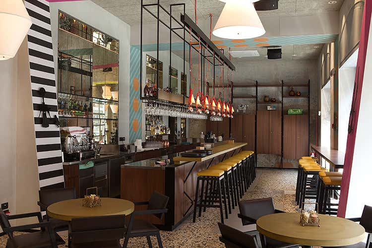 Cocktail bar (La cucina multiculturale di Ritu Dalmia e Viviana Varese)