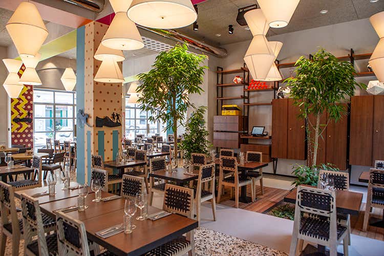 La sala di Spica (La cucina multiculturale di Ritu Dalmia e Viviana Varese)