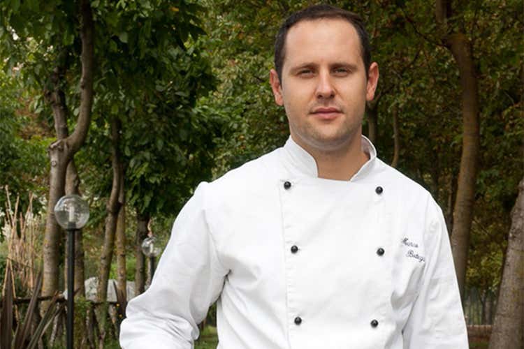 Marco Bottega - Marco Bottega all'Aminta Resort Ricordi e tradizione in cucina
