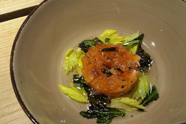 Marco Bottega all'Aminta Resort Ricordi e tradizione in cucina