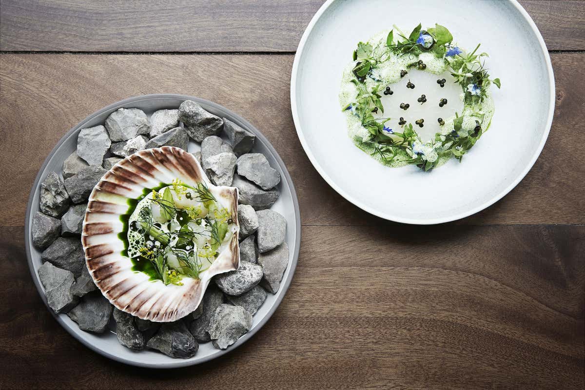 Copenaghen è oggi uno dei laboratori più creativi della cucina mondiale