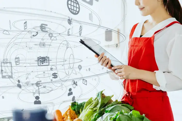 Come rendere la cucina pi&ugrave; smart in 3 semplici passaggi