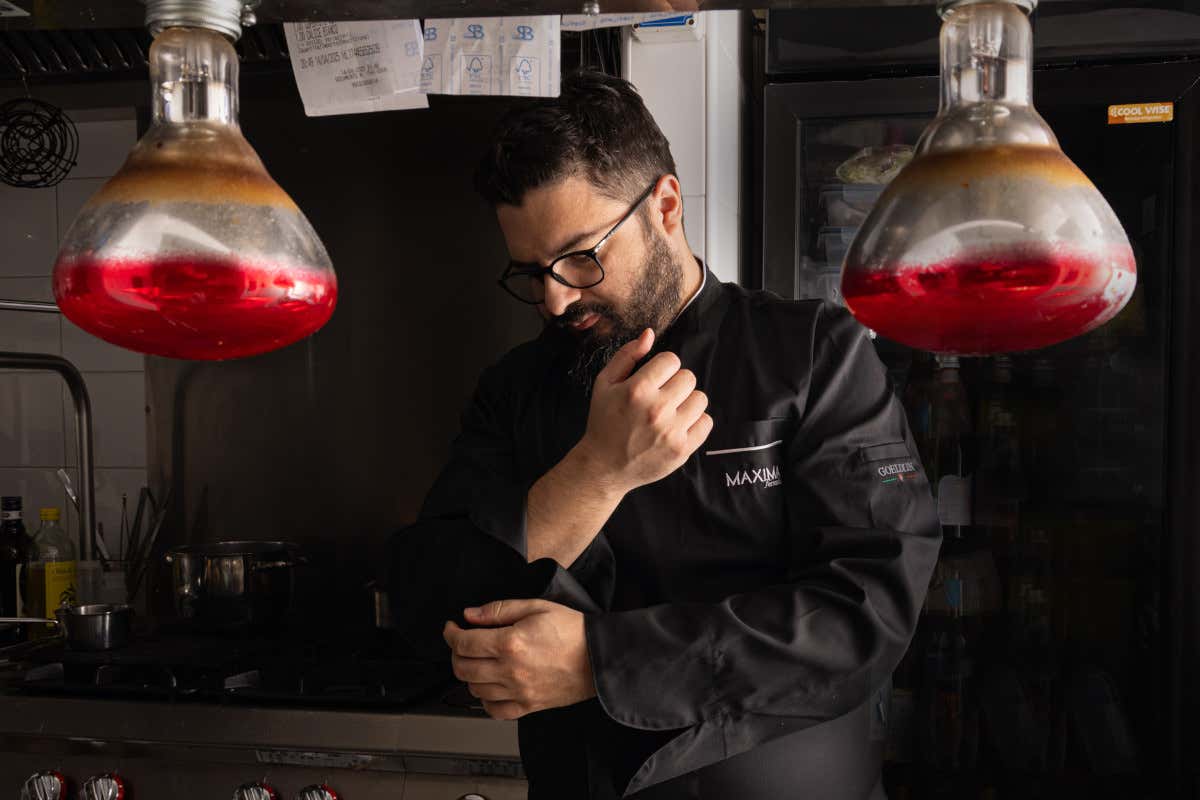 A Rho la cucina della ricerca: risotti al polline, fermentazioni e 330 etichette in cantina A Rho la cucina della ricerca: risotti al polline, fermentazioni e 330 etichette in cantina