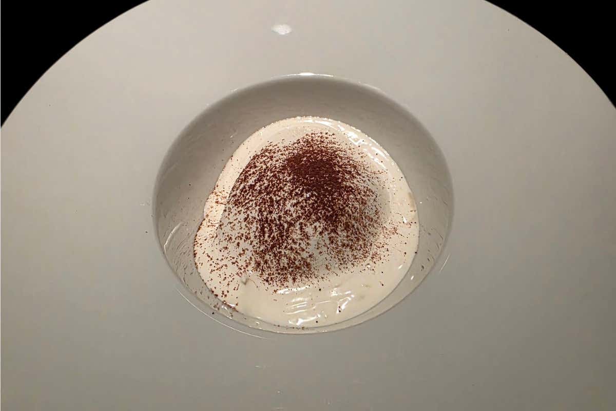 A Rho la cucina della ricerca: risotti al polline, fermentazioni e 330 etichette in cantina