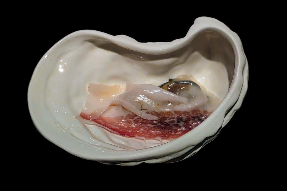 A Rho la cucina della ricerca: risotti al polline, fermentazioni e 330 etichette in cantina