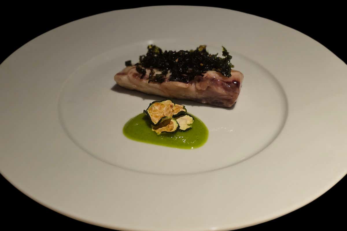 A Rho la cucina della ricerca: risotti al polline, fermentazioni e 330 etichette in cantina