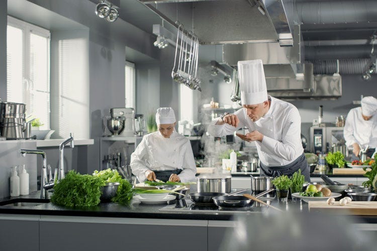 Cucine professionali, Italia leader 
Nel 2018 il fatturato cresce del 5,8%
