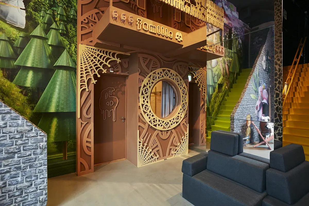 La stanza Cuckoo Clock Dormire in un orologio a cuc&ugrave; e non solo? A Rotterdam &egrave; possibile