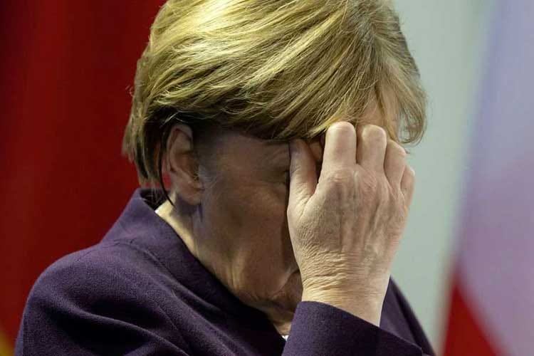 Angela Merkel - Che la culla del coronavirus in Ue sia in realtà la Germania?