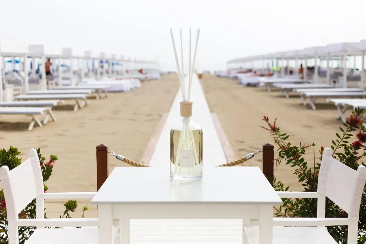 A Forte dei Marmi c'&egrave; la prima spiaggia &ldquo;profumata&rdquo; d'Italia