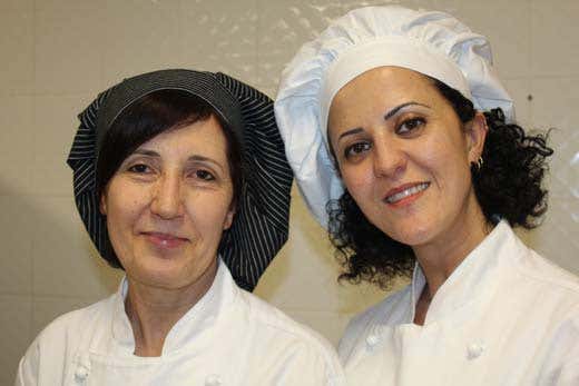 Antonietta Pompilio con la figlia Thea (Hotel Corona) Antonietta Pompilio con la figlia Thea (Hotel Corona)
