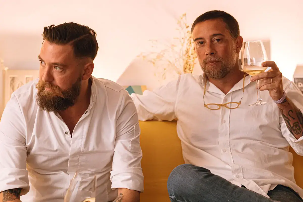 Da sinistra, Fabrizio Cervellieri e Tommaso Falconi La cucina scandinava di Aede Dining alla conquista di Roma