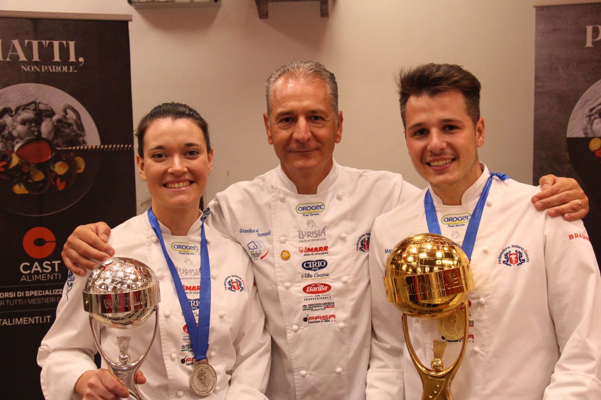 L'Italia celebra i suoi cuochi: “Abbiamo dimostrato di essere i migliori al mondo”