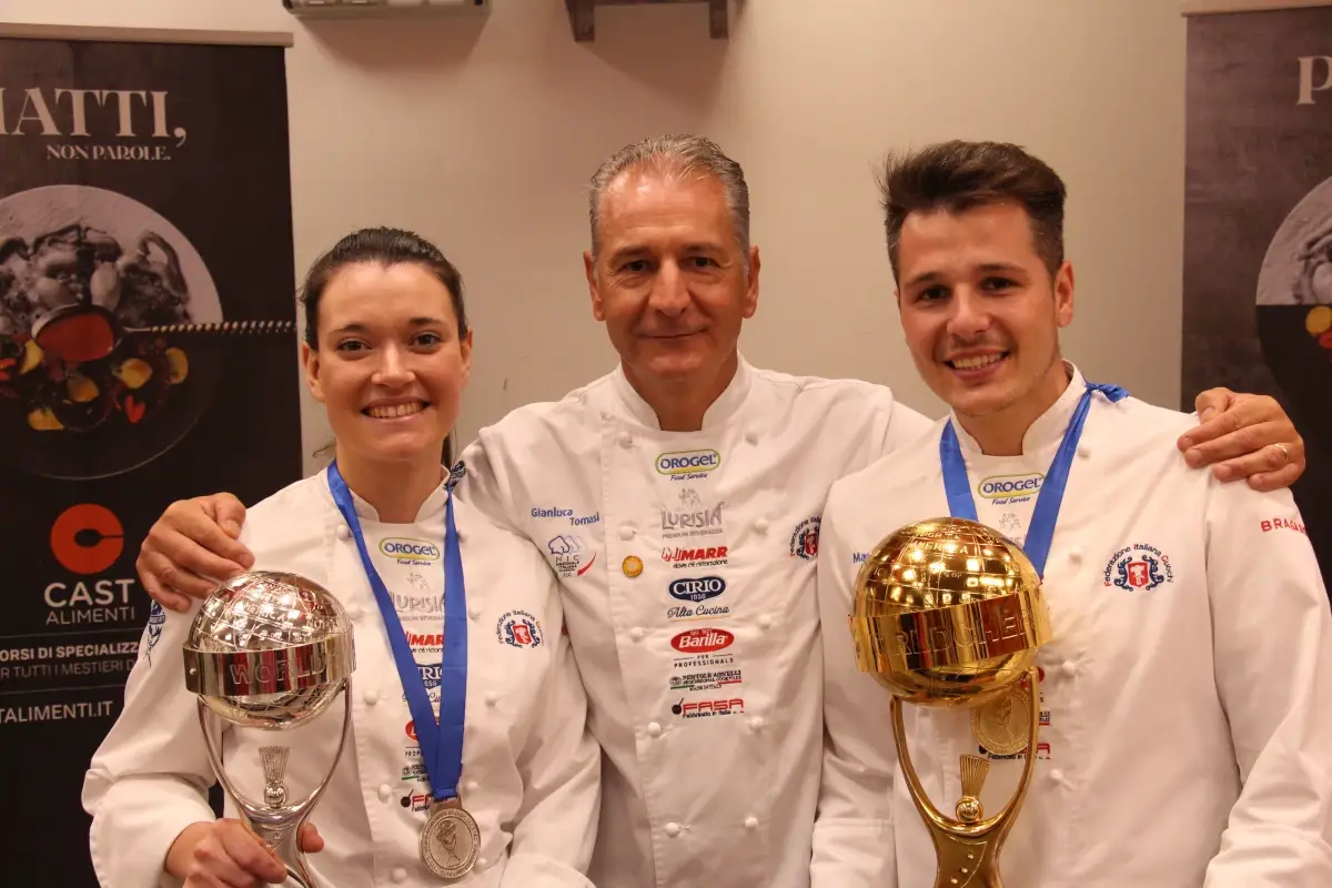 L'Italia celebra i suoi cuochi: &ldquo;Abbiamo dimostrato di essere i migliori al mondo&rdquo;