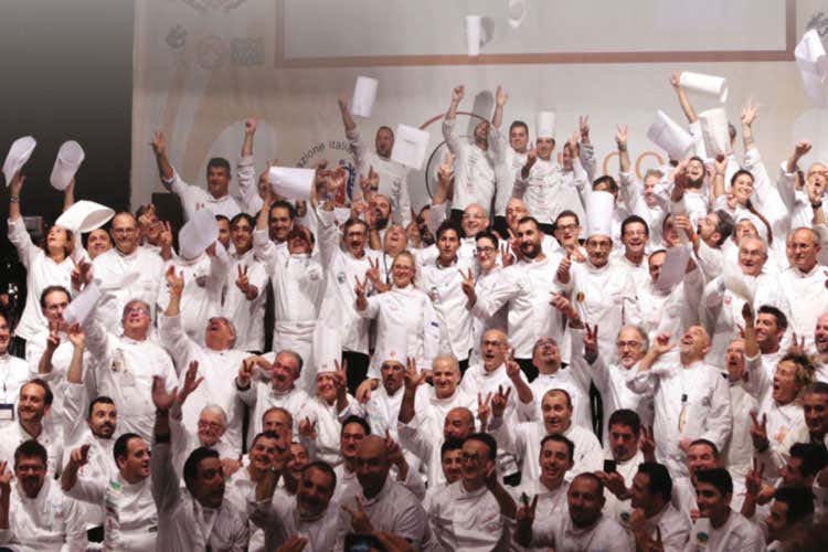 Al via settimana prossima i campionati della Cucina italia (Ai Campionati della cucina italiana quest’anno debutta lo street food)