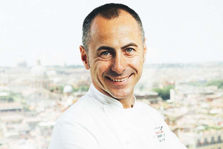 Francesco Apreda(I cuochi romani scaldano i motori Giovedì solo menu dedicati agli innamorati) Francesco Apreda(I cuochi romani scaldano i motori Giovedì solo menu dedicati agli innamorati)