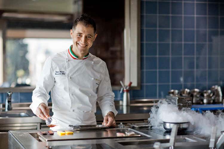 Fabio Ciervo(I cuochi romani scaldano i motori Gioved&igrave; solo menu dedicati agli innamorati)