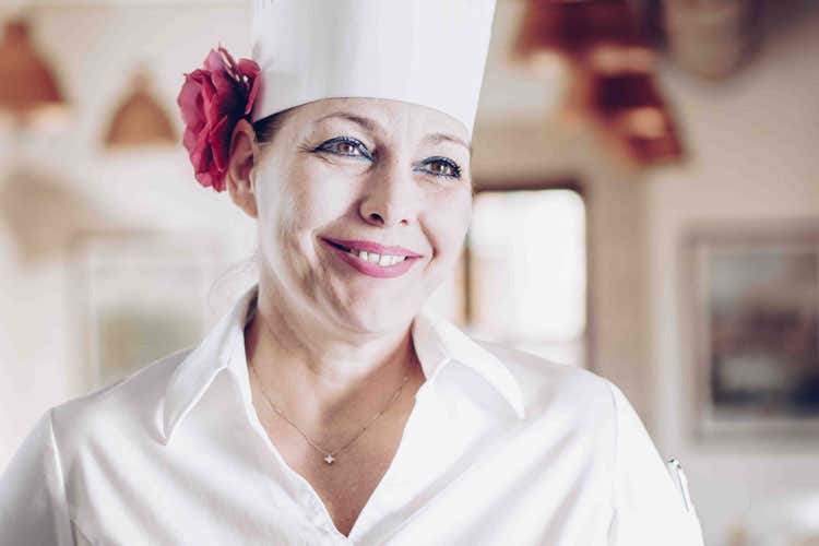 Oriana Tirabassi(I cuochi romani scaldano i motori Gioved&igrave; solo menu dedicati agli innamorati)