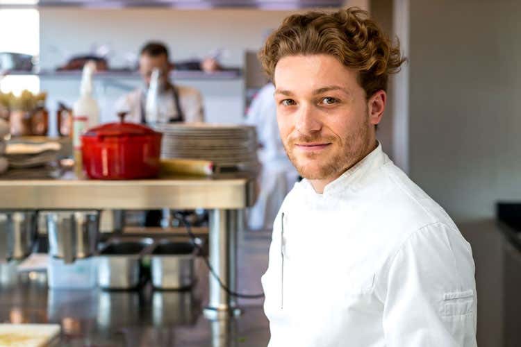 (I cuochi romani scaldano i motori Giovedì solo menu dedicati agli innamorati) Alessandro Caputo(I cuochi romani scaldano i motori Giovedì solo menu dedicati agli innamorati)