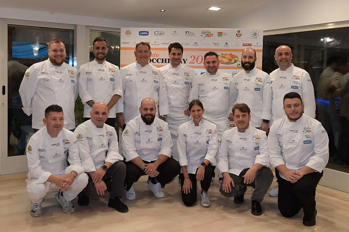 I cuochi protagonisti del SorrentoGnocchiDay&nbsp; Cucina semplice, ma non povera: si celebrano gli Gnocchi alla Sorrentina