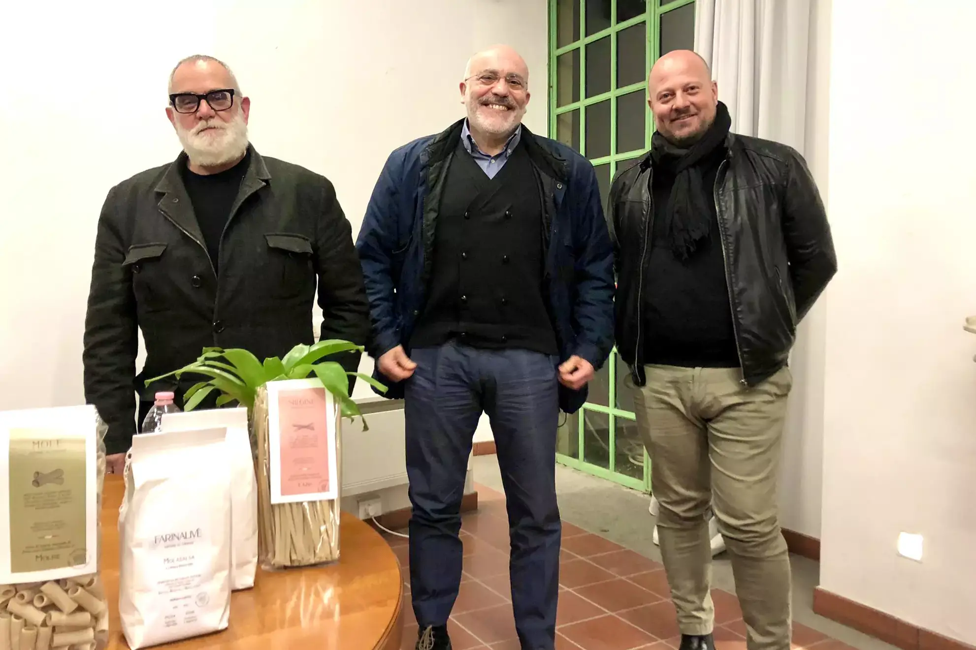 Salvatore Tassa, Edoardo Papa, Giovanni Cappelli Pastalive: pasta e farina di grano duro coltivato senza aratura