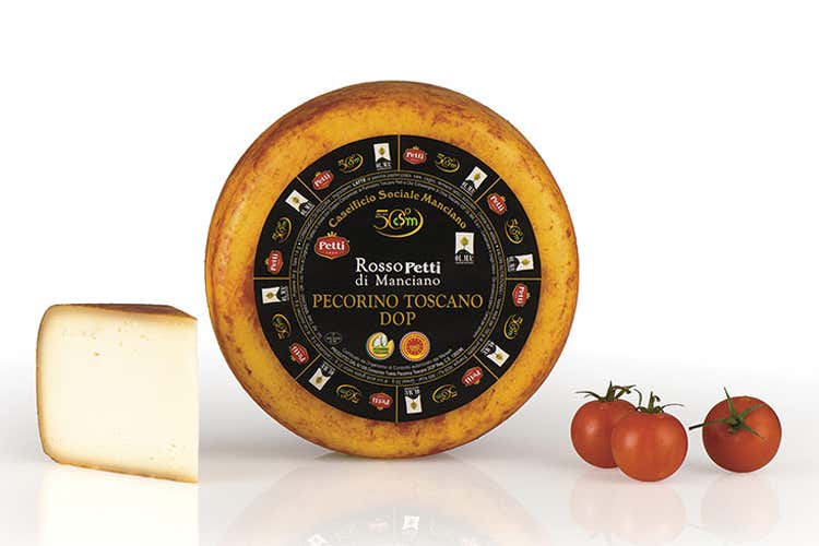 Il Pecorino Toscano Dop Rosso Petti di Manciano(A Orlando i cuochi Usa scopronola qualità del pomodoro italiano)