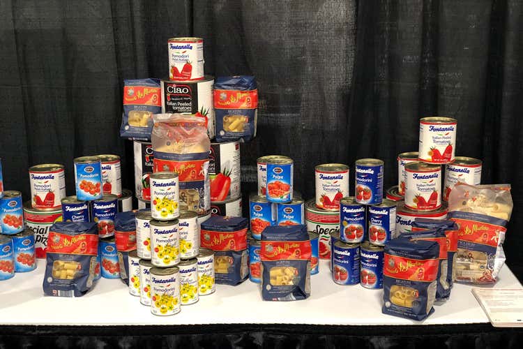 La degustazione del pomodoro è avvenuta tramite due ricette (A Orlando i cuochi Usa scopronola qualità del pomodoro italiano)