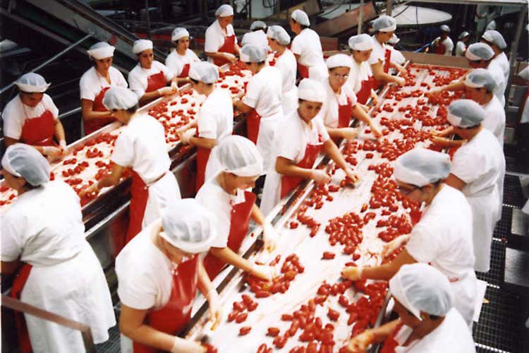 Il pomodoro italiano è stato protagonista alla convention di Acf (A Orlando i cuochi Usa scopronola qualità del pomodoro italiano)