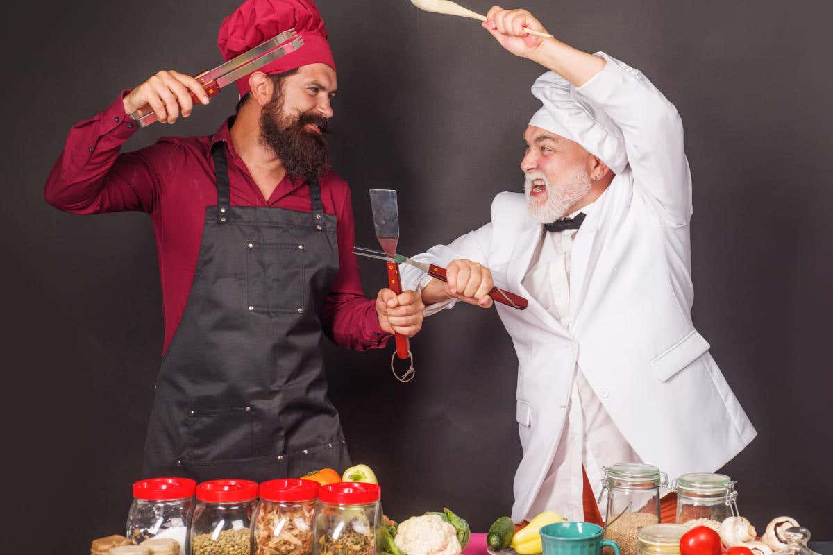 Attorno alla ristorazione una guerra fra poveri senza senso del ridicolo