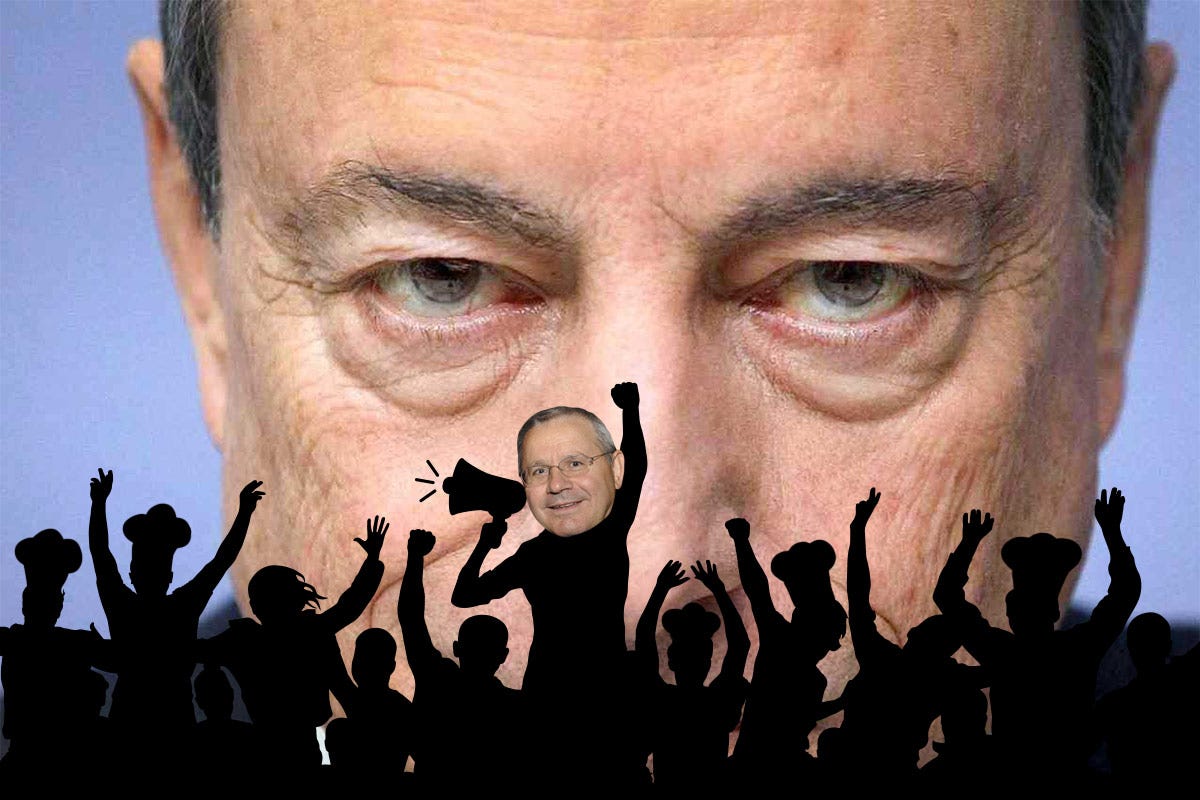 Ora, tutti contro Draghi L'accoglienza già in crisi per l'estate Stufi di pagare per colpe non nostre