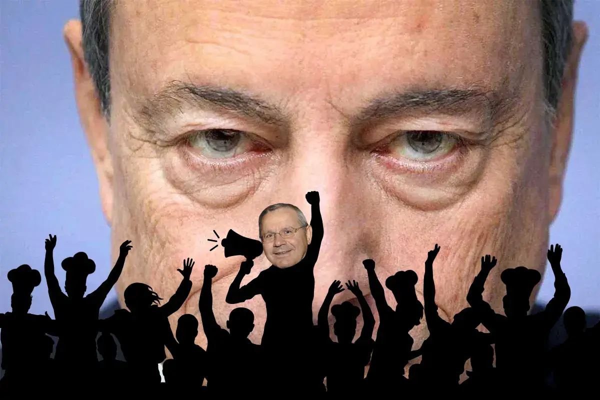 Ora, tutti contro Draghi L'accoglienza gi&agrave; in crisi per l'estate Stufi di pagare per colpe non nostre