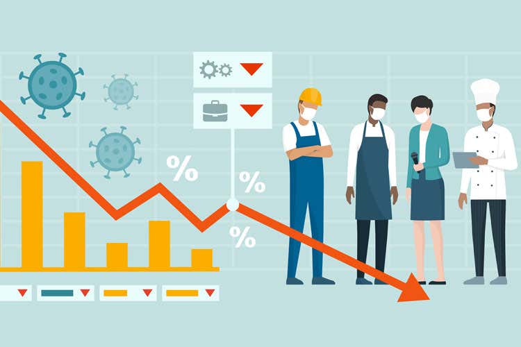 Assunzioni in calo nei primi 4 mesi del 2020 - Il Covid cancella le assunzioni I ristoranti temono per 10mila posti