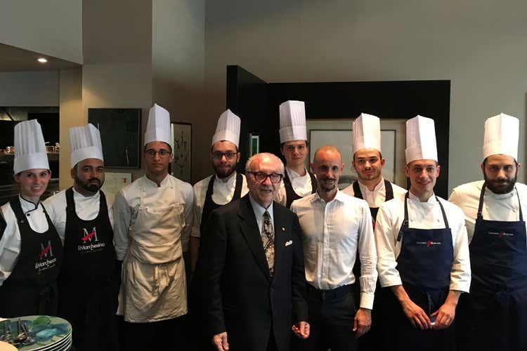 &laquo;Voglio fare il cuoco, non l'elettricista&raquo; Mamma Adriana racconta Enrico Crippa