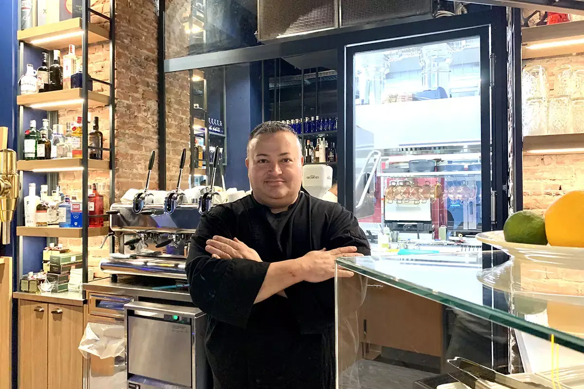 Alberto Rodr&igrave;guez Con Se&ntilde;or&igrave;o arriva a Milano la vera cucina di Spagna