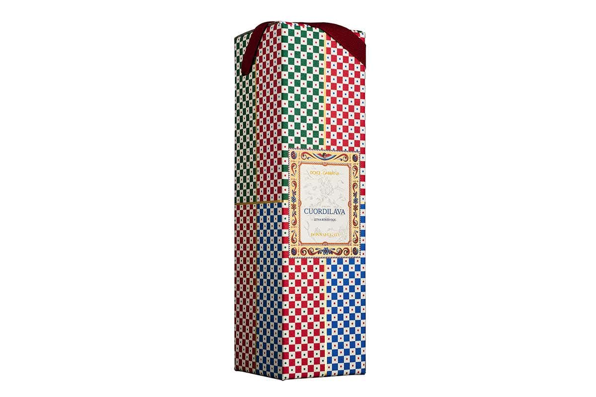 L'astuccio del Cuordilava Donnafugata e Dolce