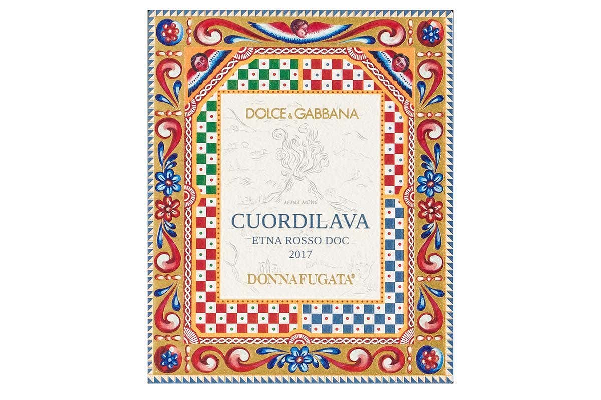 L'immagine coordinata realizzata da Dolce&Gabbana Donnafugata e Dolce