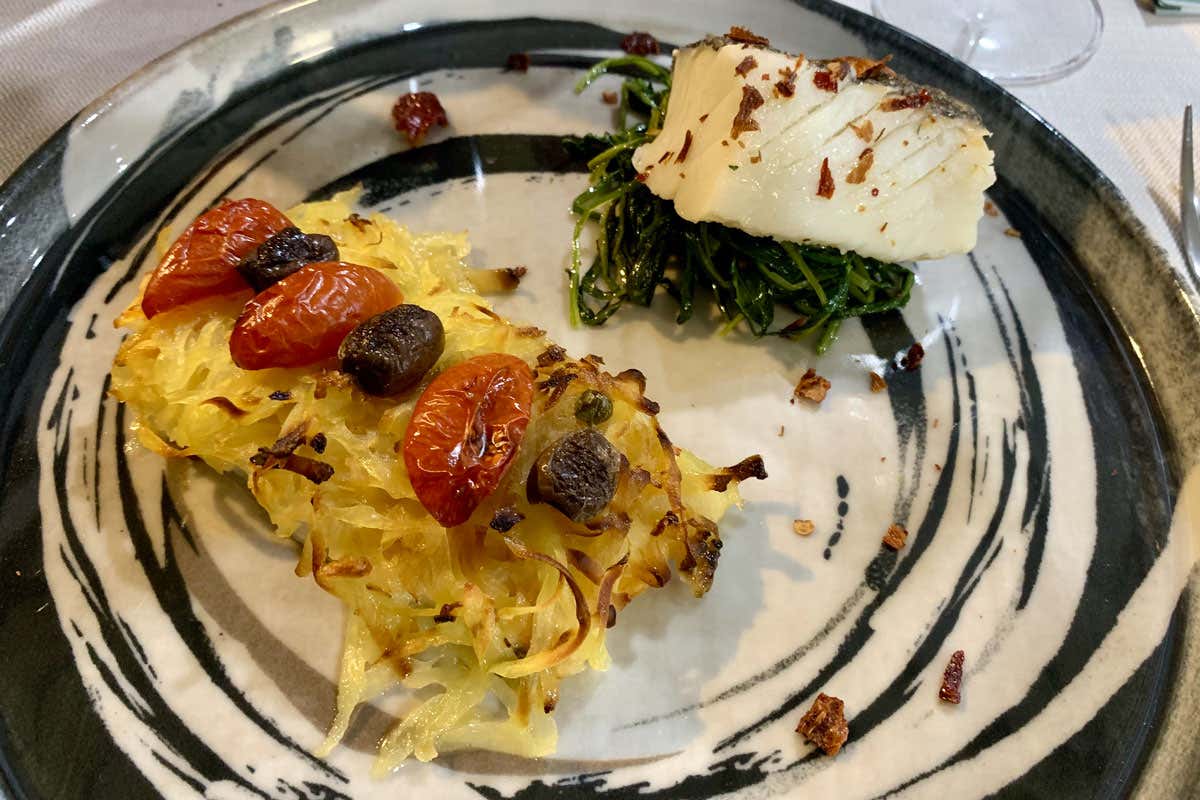 Da Adele, baccalà protagonista dall’antipasto al dolce
Da Adele, baccalà protagonista dall’antipasto al dolce