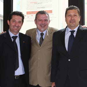 Aldo Cursano, Alberto Lupini e Alfredo Zini