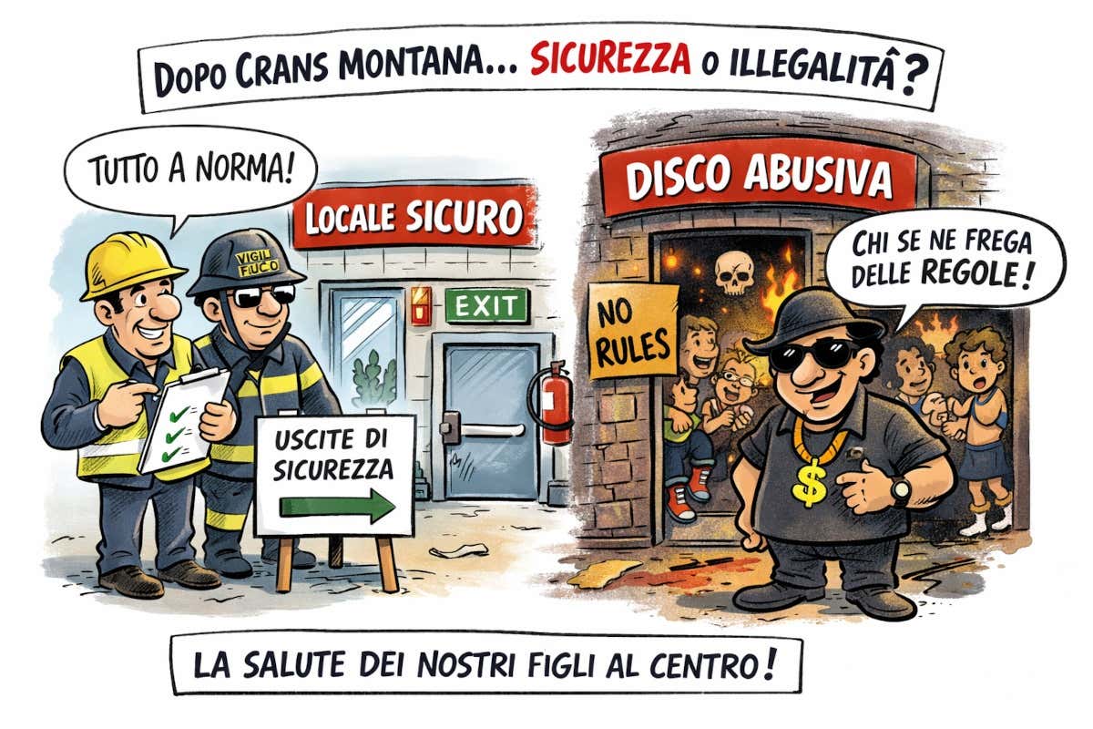 Crans Montana e il dovere di proteggere i giovani nei luoghi di svago Crans Montana e il dovere di proteggere i giovani nei luoghi di svago