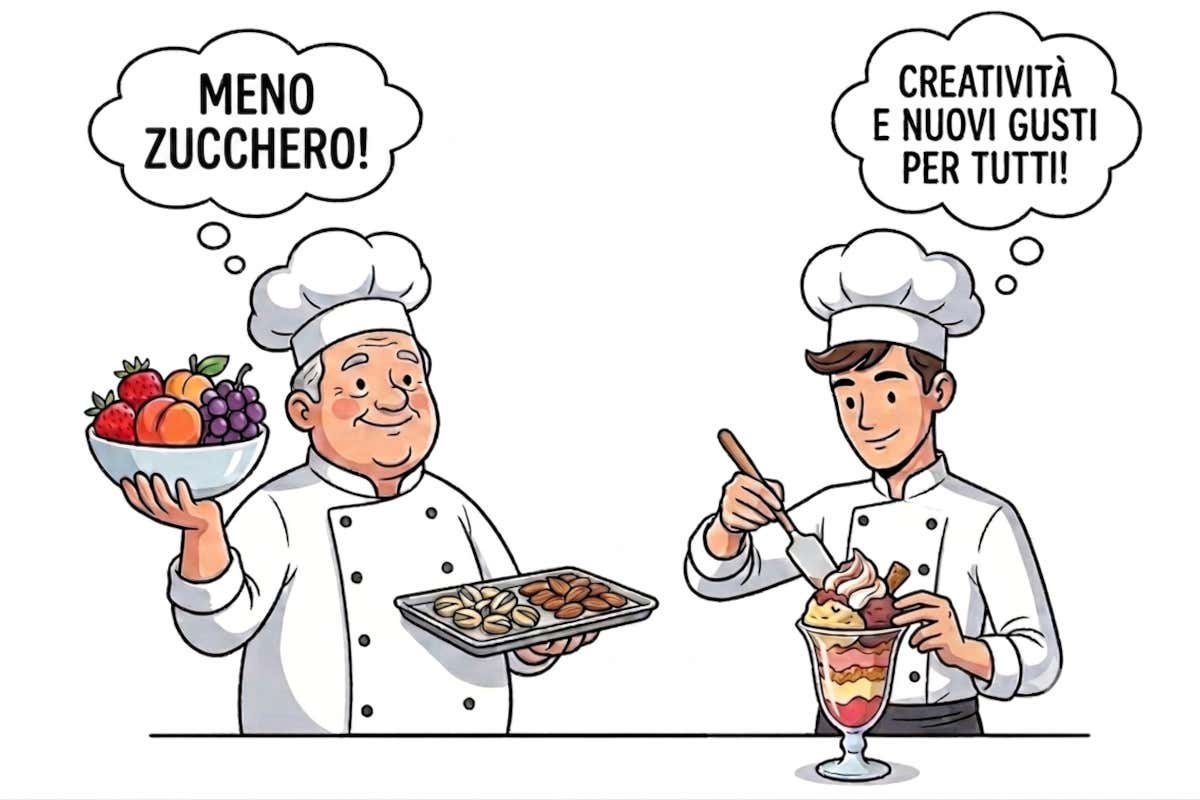 Meno zucchero e più gusto: ecco come sta cambiando il gelato artigianale