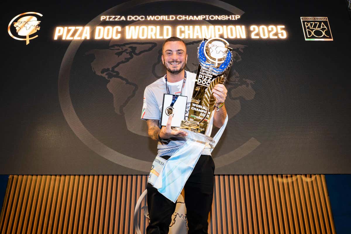 Campionato Pizza Doc: vince il “napoletano di Francia” Giuseppe Cutraro