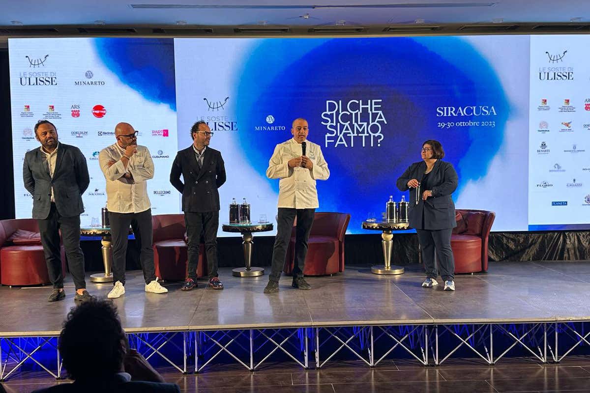 Con le Soste di Ulisse, Sicilia sintesi del Mediterraneo a tavola