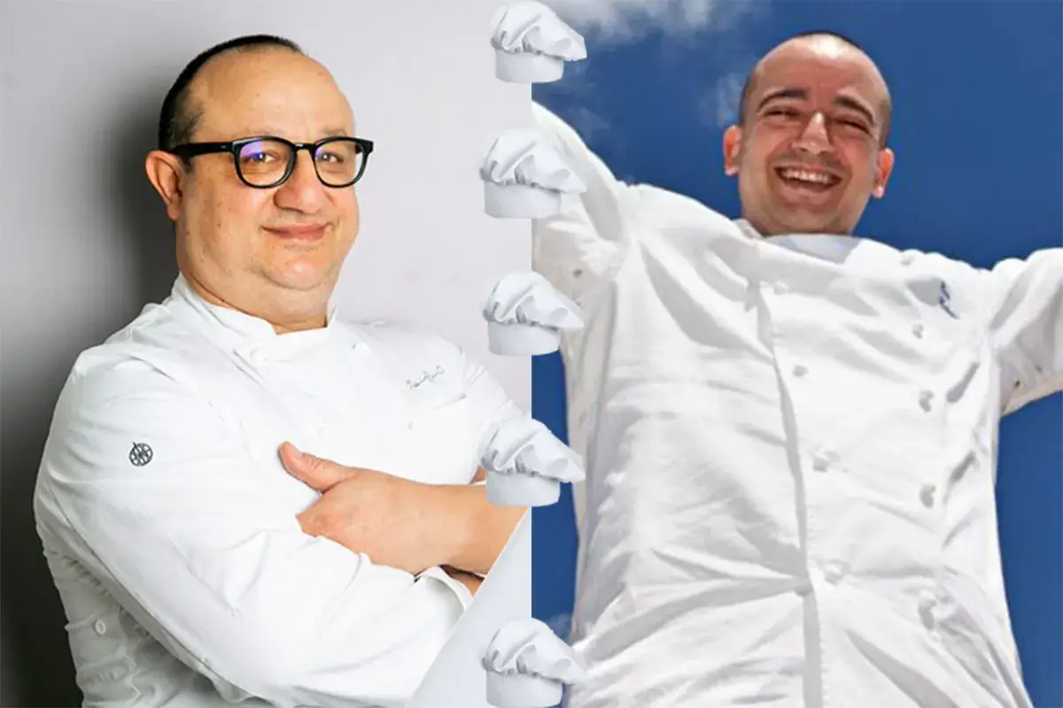Ciccio Sultano e Pino Cuttaia I premi vanno sudati, non comprati Gli esempi di Sultano e Cuttaia