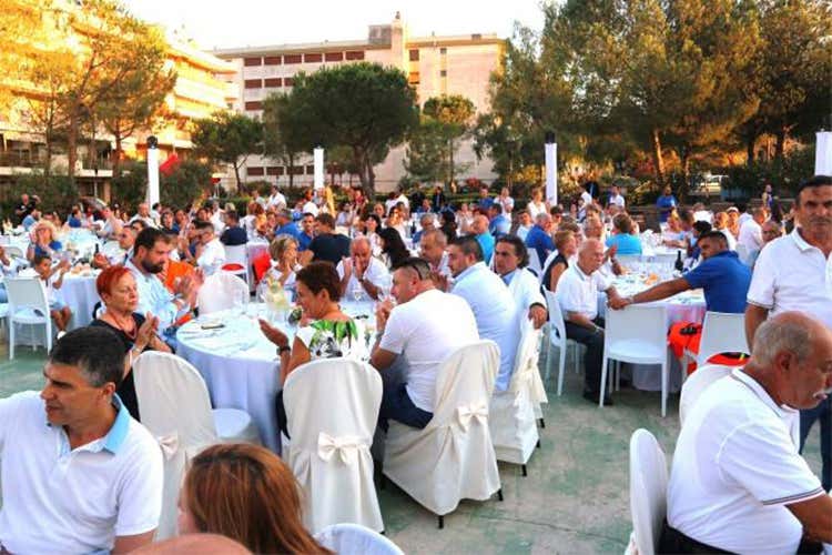 Cuvage tra arte e beneficenza per la Croce Azzurra di Vallecrosia