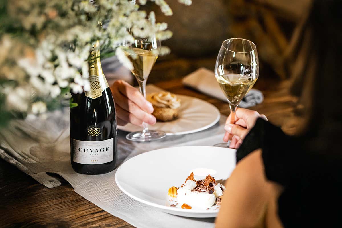 L’eleganza delle bollicine piemontesi per le feste firmata Cuvage