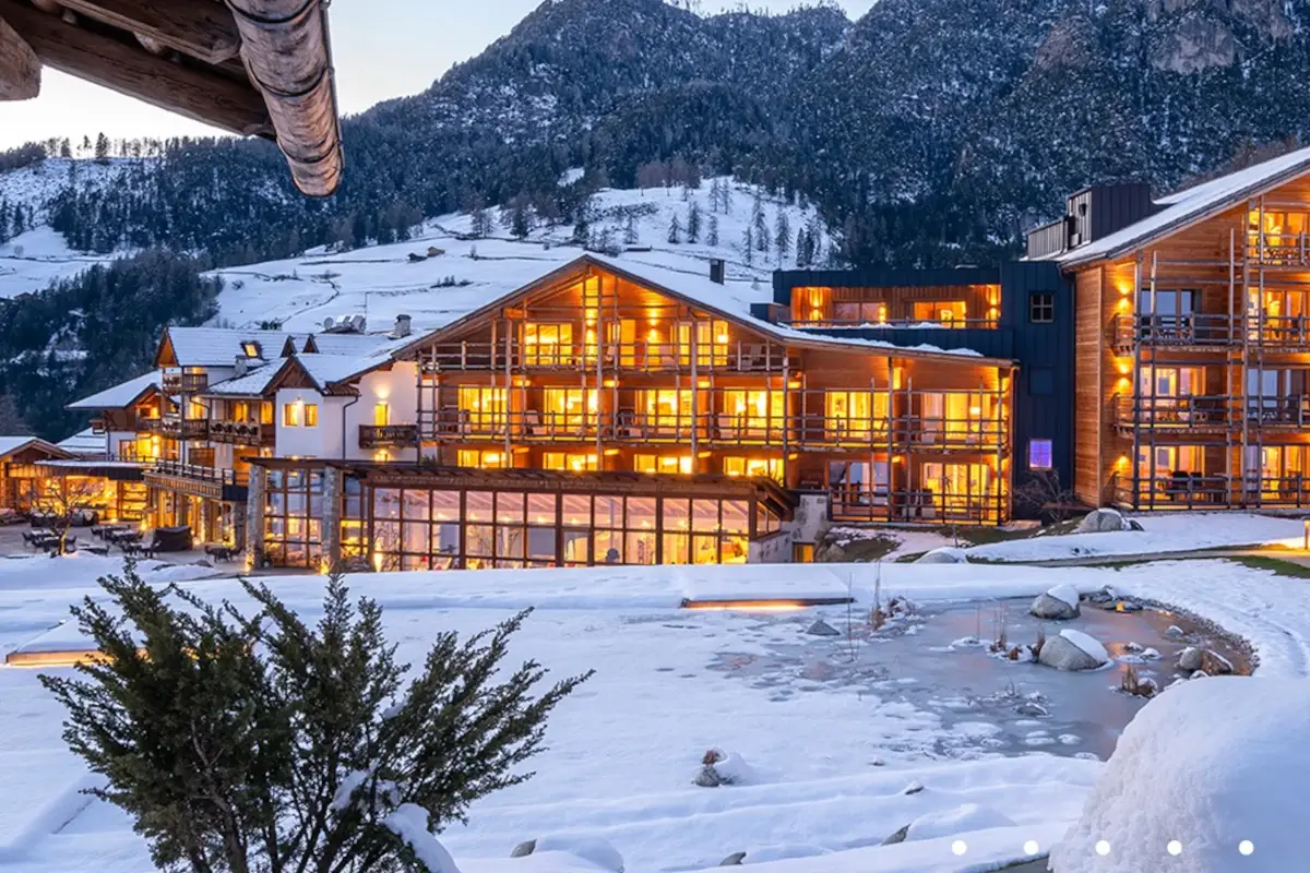 Hotel Cyprianerhof Hotel di lusso in alta quota. Ecco un tour dei migliori