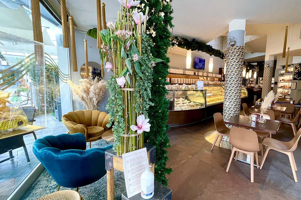 D&G Patisserie di Denis Dianin, una boutique di pasticceria